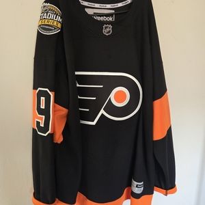 Reebok Flyers 2017 Stadium Series Ivan Provorov Jersey